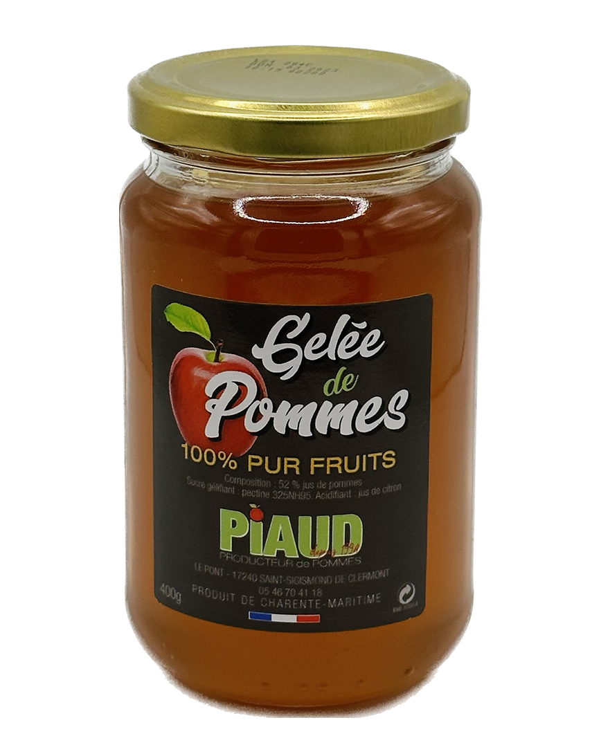 Gelée de pommes 400G