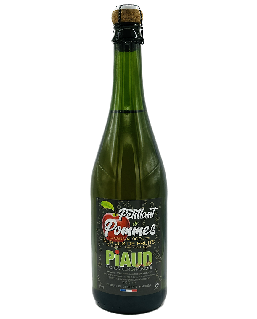 Jus Pétillant de Pommes - 75cl